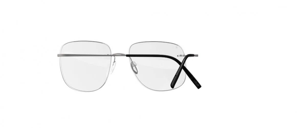 Silhouette Titan Minimal Art Stellar Demo Rimless 5599 Eyeglasses - view 111